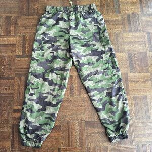 Camo Windbreakers Sz. S